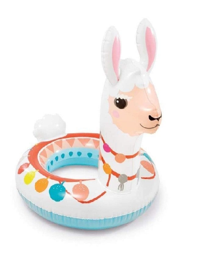 NELSTRAB:- Animal Rabbit Ring for Kids for Swim Pool Trainer Ring Float for Kids Pool Accessories Floating Ring Swim Pool(3-6 Year)(Multi Color)(1 PIS) - Image 1